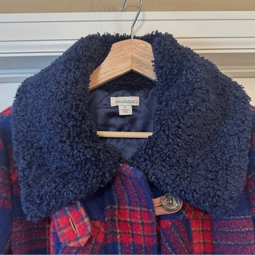 Sundance Greta plaid wool coat - Picture 8 of 10